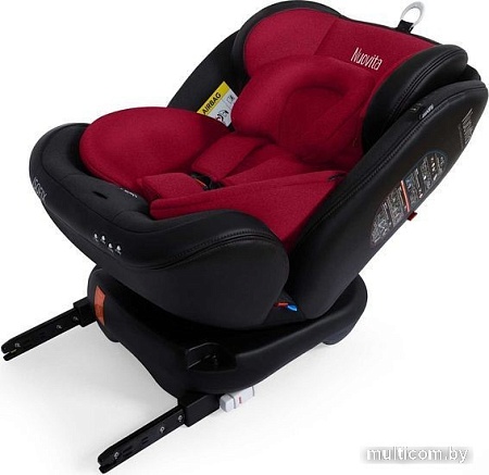 Детское автокресло Nuovita Maczione N0123i-1L (бордовый)