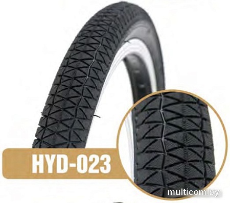 Велопокрышка Twenty One 14x2.125/HYD 023