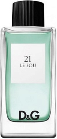 Парфюмерия Dolce&Gabbana 21 Le Fou EdT (50 мл)