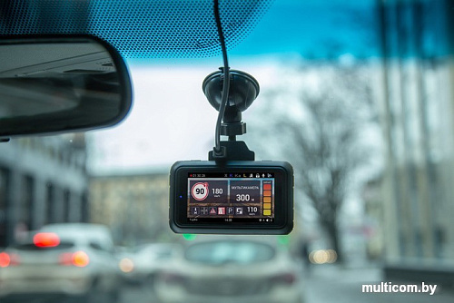 Видеорегистратор-радар детектор (2в1) Roadgid Premier SuperHD