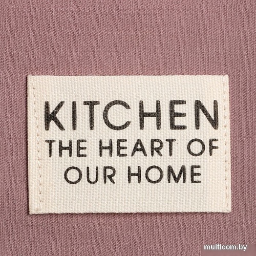 Полотенце Этель Kitchen 7865965 (сиреневый)