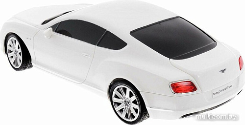 Автомодель Rastar Bentley Continental GT Speed 48600W (белый)