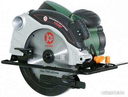 Дисковая (циркулярная) пила Калибр ЭПД-1700/190+
