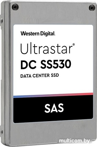 SSD WD Ultrastar SS530 10DWPD 1.6TB WUSTM3216ASS204