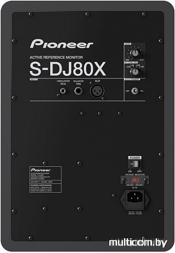 Студийный монитор Pioneer S-DJ80X