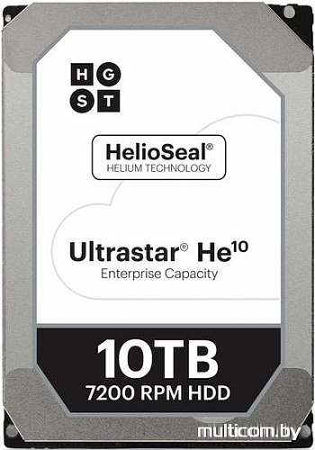 Жесткий диск HGST Ultrastar He10 10TB [HUH721010ALE604]