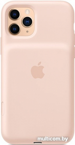 Чехол Apple Smart Battery Case для iPhone 11 Pro (розовый песок)