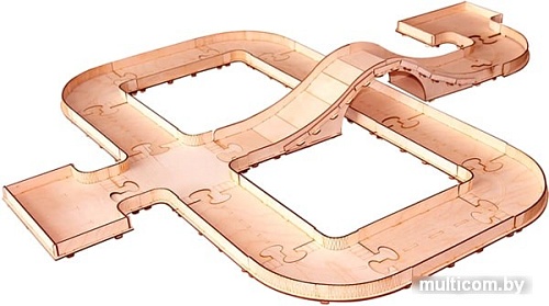 Сборная модель Paremo Автотрек PRT520-03