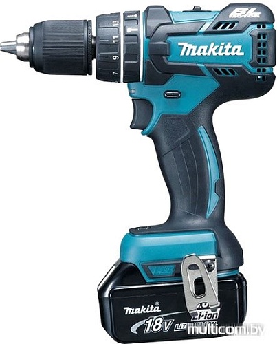 Дрель-шуруповерт Makita DHP459SYE