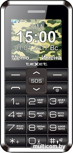 Мобильный телефон TeXet TM-101