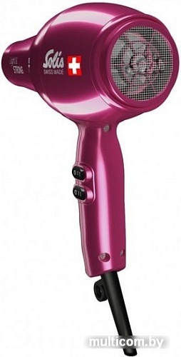 Фен Solis Light and Strong (розовый)