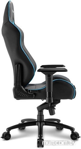 Кресло Sharkoon Shark Skiller SGS3 BK/BU (черный/синий)