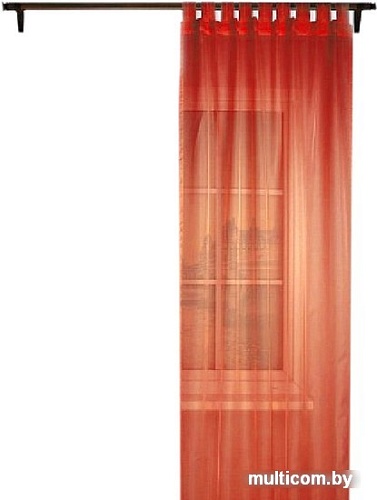 Тюль Nivasan Марго H1.Mg-7 1.5x2.6 м (терракот)