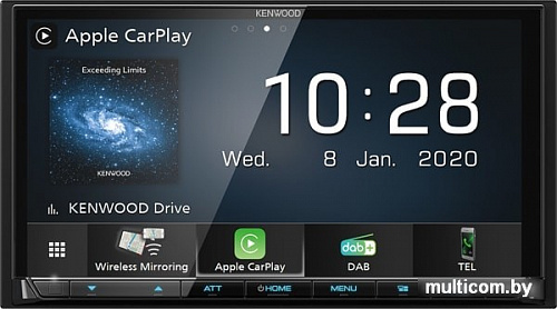 USB-магнитола Kenwood DMX8020DABS