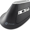 Вертикальная мышь Oklick 991MW (черный)
