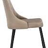Стул Notta Кора (бежевый/черный)