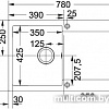 Кухонная мойка Franke MRG 611 (сахара)