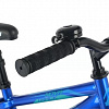 Детский велосипед Novatrack Juster 16 2021 165JUSTER.BL21 (синий)