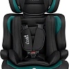 Детское автокресло Costa HC-01 (черный/зеленый)