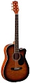 Акустическая гитара Homage LF-3800CT-SB