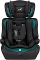 Детское автокресло Costa HC-01 (черный/зеленый)