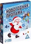 Настольная игра Лас Играс Новогодняя пропажа 4332653