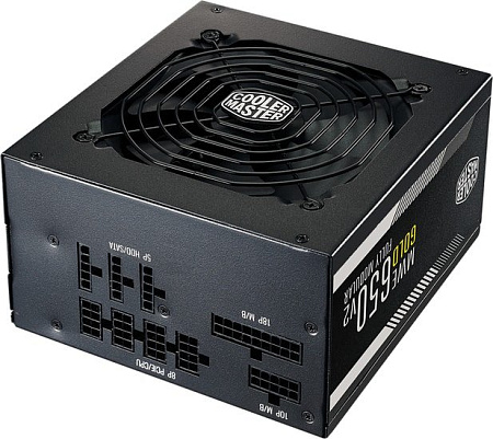 Блок питания Cooler Master MWE Gold 650 V2 Full Modular MPE-6501-AFAAG-EU