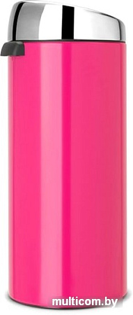 Мусорное ведро Brabantia Touch Bin 30 л (розовый)