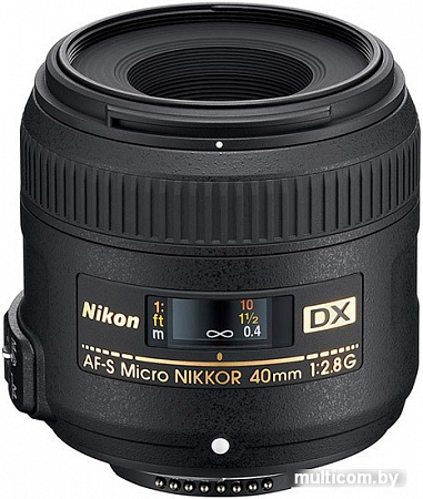 Объектив Nikon AF-S DX Micro NIKKOR 40mm f/2.8G
