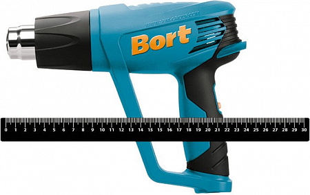 Промышленный фен Bort BHG-2000L-K