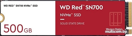 SSD WD Red SN700 500GB WDS500G1R0C