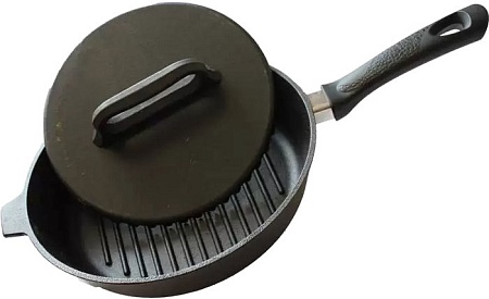 Сковорода-гриль Камская посуда г8063