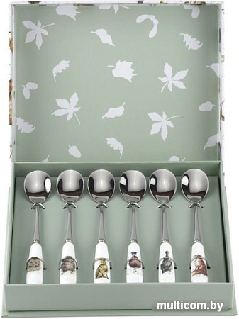 Набор чайных ложек Royal Worcester Wrendale Designs WN1101-XG