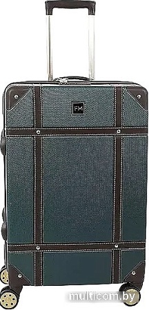 Чемодан-спиннер Francesco Molinary 336-0193/3-24 (зеленый)