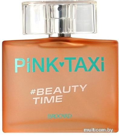 Туалетная вода Brocard Pink Taxi Beauty Time for Women EdT (50 мл)