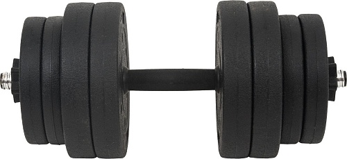 Гантель Atlas Sport Composit композитная, разборная 15 кг