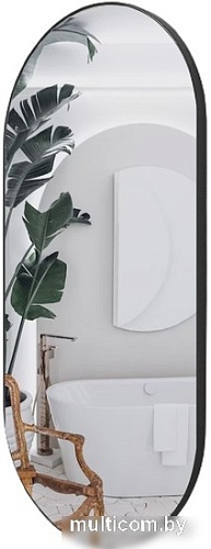 Зеркало eMZe Loft Oval 50x100 LOFT.50.100.CHE (черный)