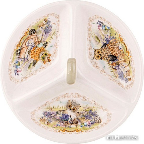 Менажница Agness 358-1896