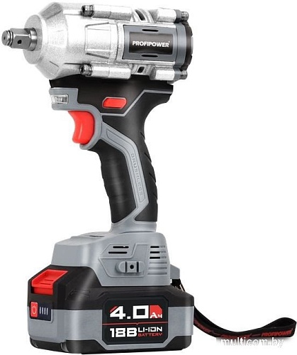 Гайковерт Profipower T-500N (с 1-им АКБ, кейс)