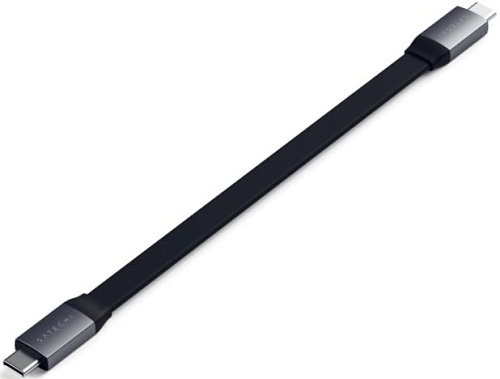 Кабель Satechi USB-C to USB-C Gen 2 Flat ST-TCCFC