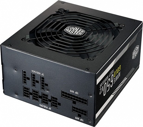 Блок питания Cooler Master MWE Gold 650 V2 Full Modular MPE-6501-AFAAG-EU