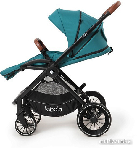 Универсальная коляска Labala Born 2021 (2 в 1, green)