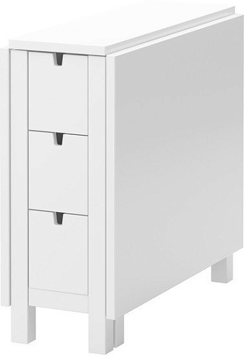 Стол-книга Ikea Норден (белый) [902.522.44]