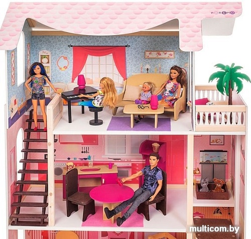 Кукольный домик Paremo Эмилия Романья PD318-04