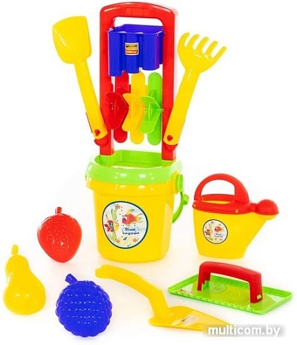 Набор игрушек для песочницы Полесье №457 42224