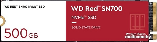 SSD WD Red SN700 500GB WDS500G1R0C