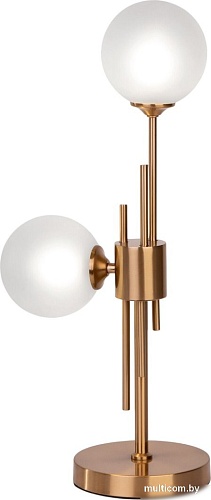 Настольная лампа Евросвет Volver 01383/2 (латунь)