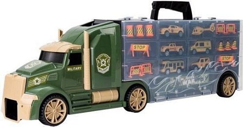 Игрушечный транспорт Givito Милитари G205-007