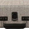 Crosley Cruiser Deluxe (серый с плетеным узором)