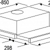 Кухонная вытяжка KUPPERSBERG SLIMLUX II 50 KG